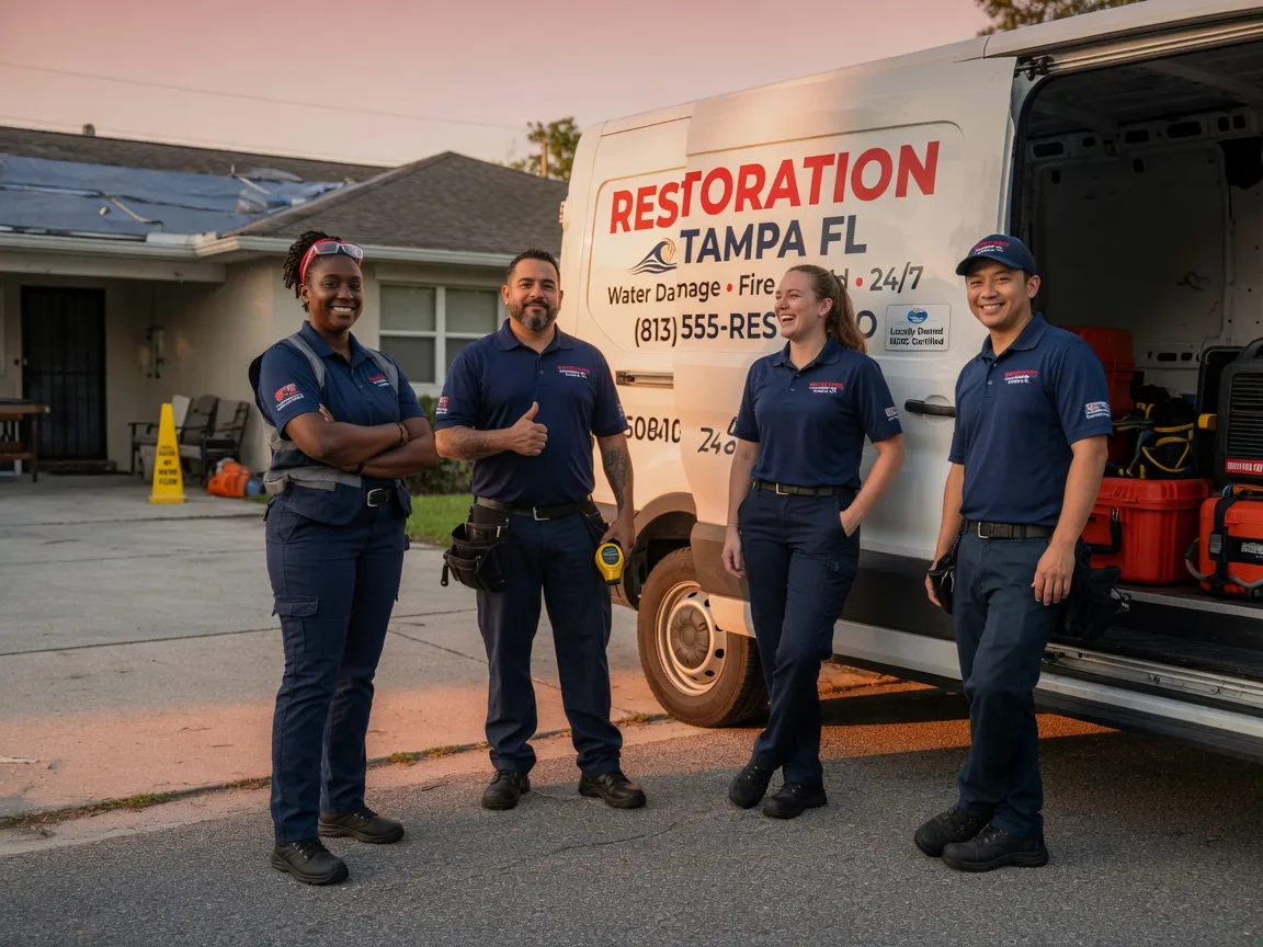 Water Damage Restoration company in Fallentimber, PA