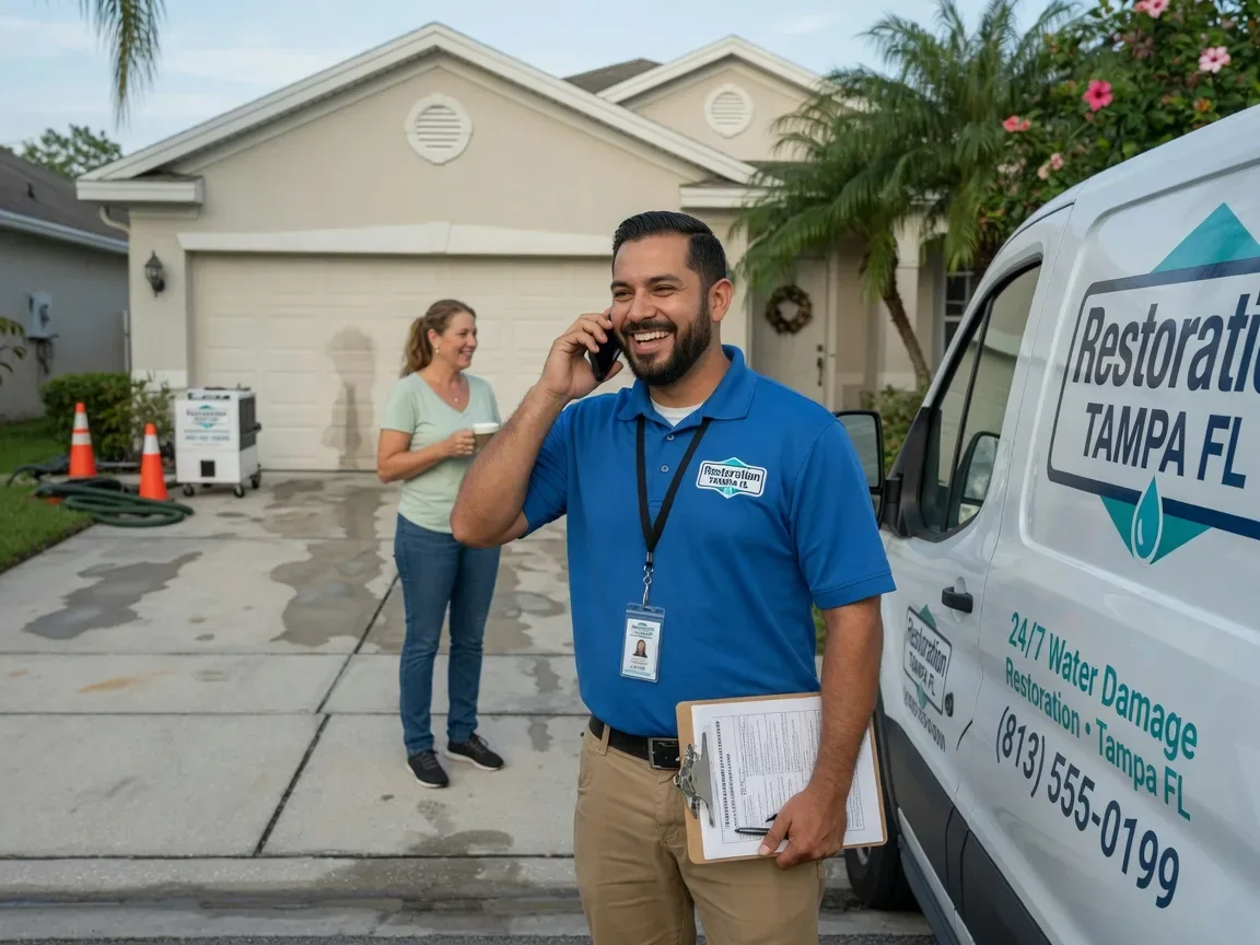 Water Damage Restoration Fallentimber, PA FAQs
