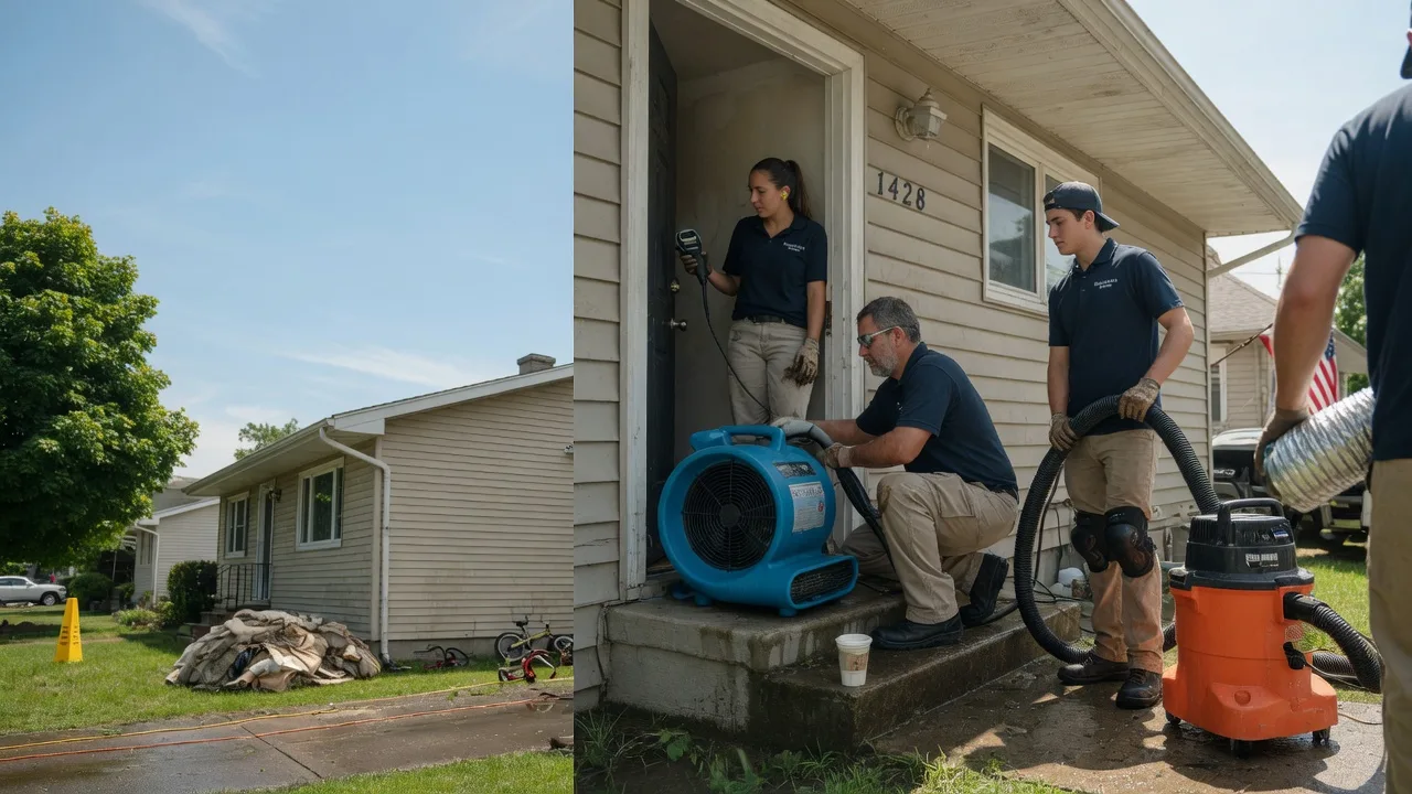 Water Damage Restoration in Fallentimber, PA near me